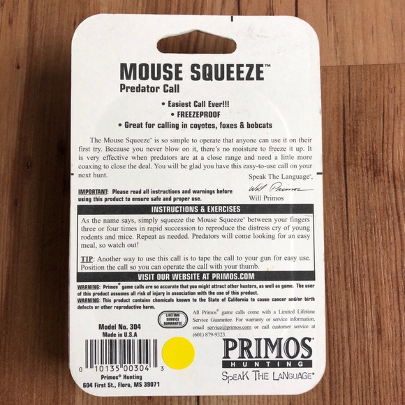 NEW Predator Call Coyotes Foxes Bobcats Hunt - Picture 2 of 7